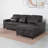 Pu Sofa With Corner Chaise And Storage