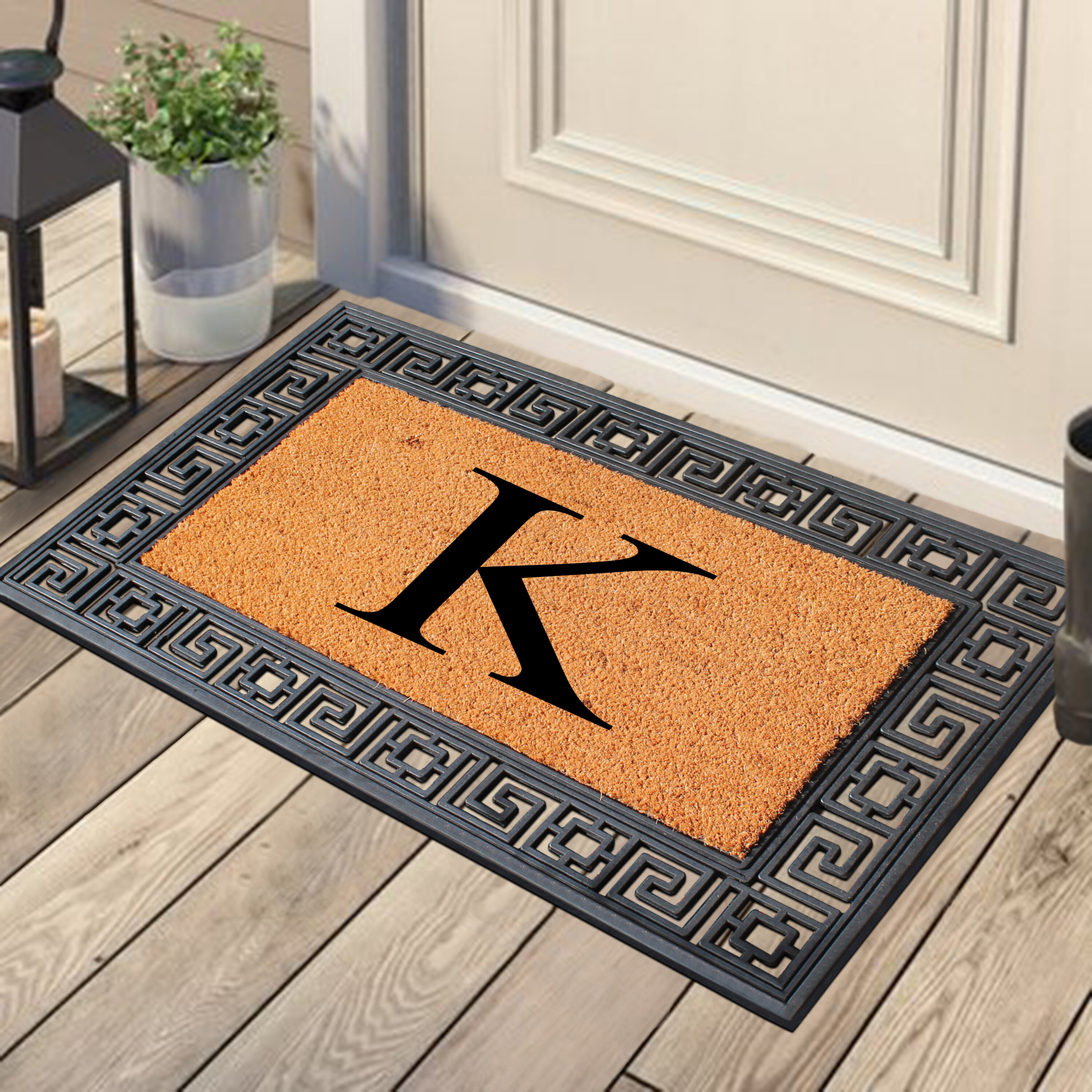 Millwood Pines Pearsonville Non-Slip Outdoor Doormat & Reviews