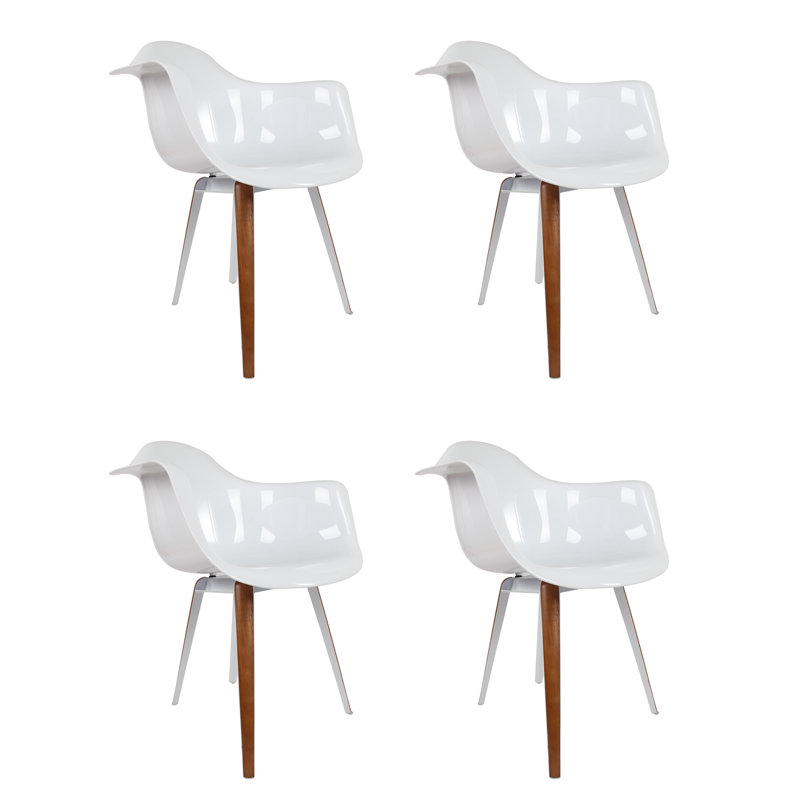 Ensemble de 4 fauteuils Slice Mc