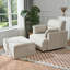 Fauteuil d'appoint avec repose-pieds Storage-456254880