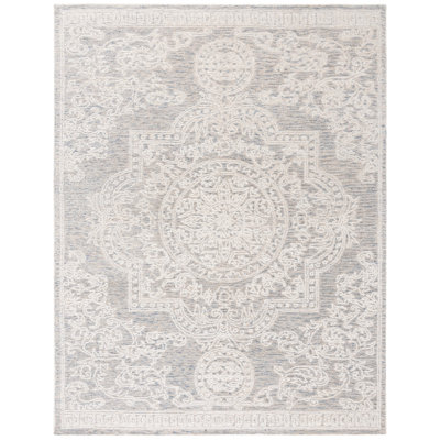 Bergeronnes Abstract Hand Tufted Wool Oriental Rug