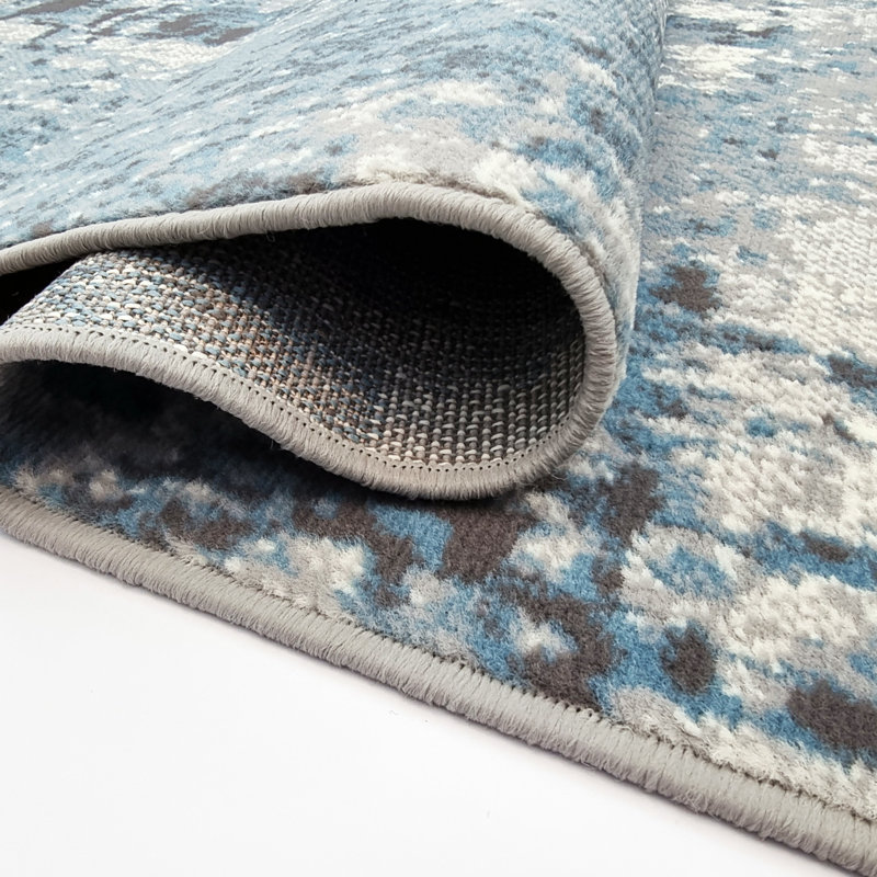 Adalinn Abstract Area Rug, Rectangle 120 x 170cm