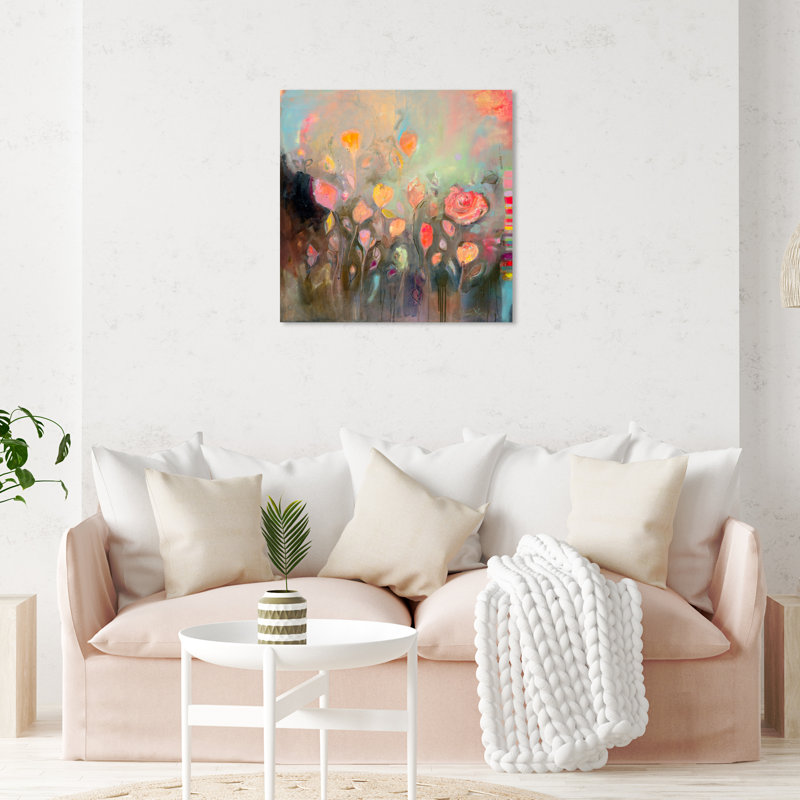 «Eernal State of Mind», reproduction d'art sur toile, H 30 po x l 30 po x P 1,5 po