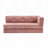 Boneless Carrow Modern Compression Chenille Upholstered Convertible Sofa Bed with Space-Saving Design-691312690