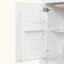 Meuble-lavabo de salle de bain avec lavabo et porte à fermeture douce-28338795
