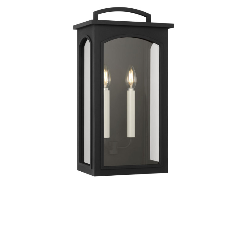 Modesto Wall Lantern, 2, 19.25" H x 10" W x 7.5" D