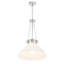 Luminaire suspendu 1 lumière Savoy House Myers en nickel poli-529876932