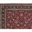 Jahan Wool Oriental Area Rug in Rust