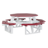 Outdoor ADA Octagon Picnic Table