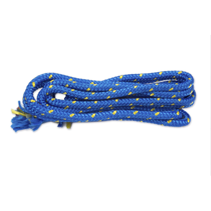 Hamac pour arbre Rahima, Bleu océan, 3,9 pi x 13,1 pi