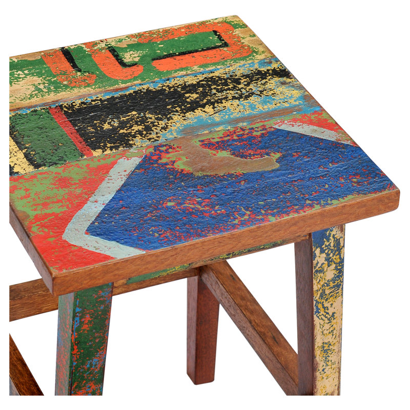 Solid Wood Counter Stool