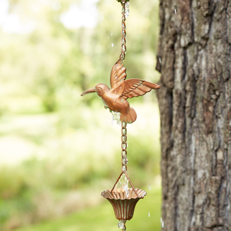 Chaîne de pluie Huertas Hummingbird