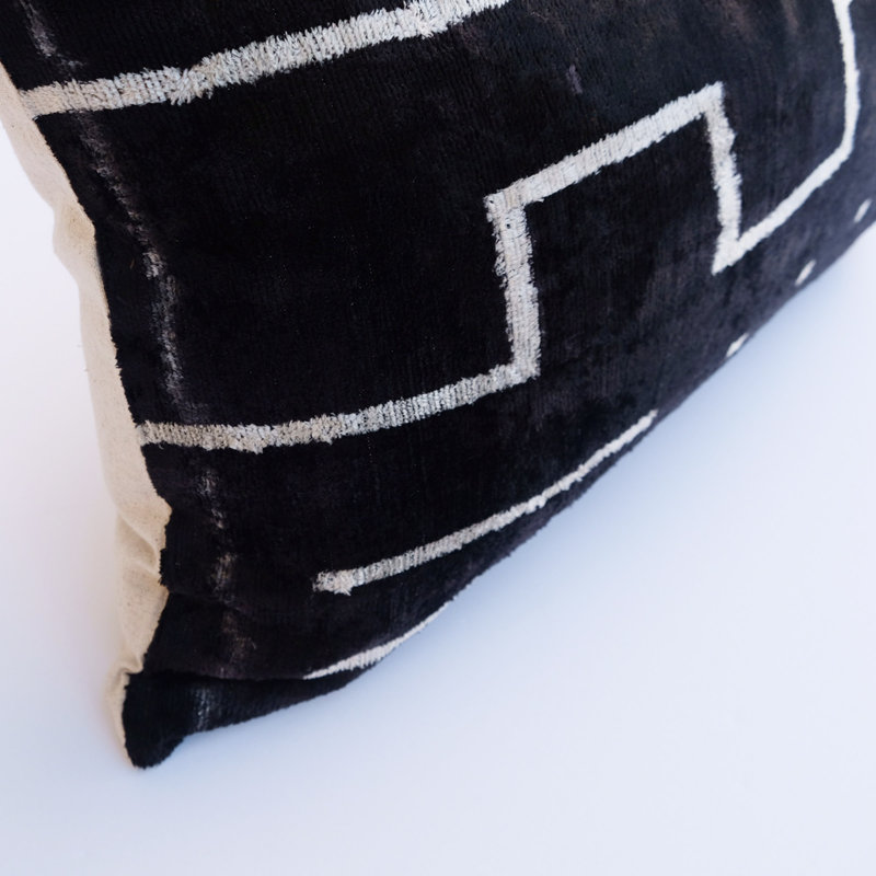 Frye Silk Lumbar Pillow Cover & Insert, Abstract 3