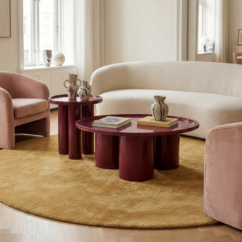 Sofia Coffee and End Table Set