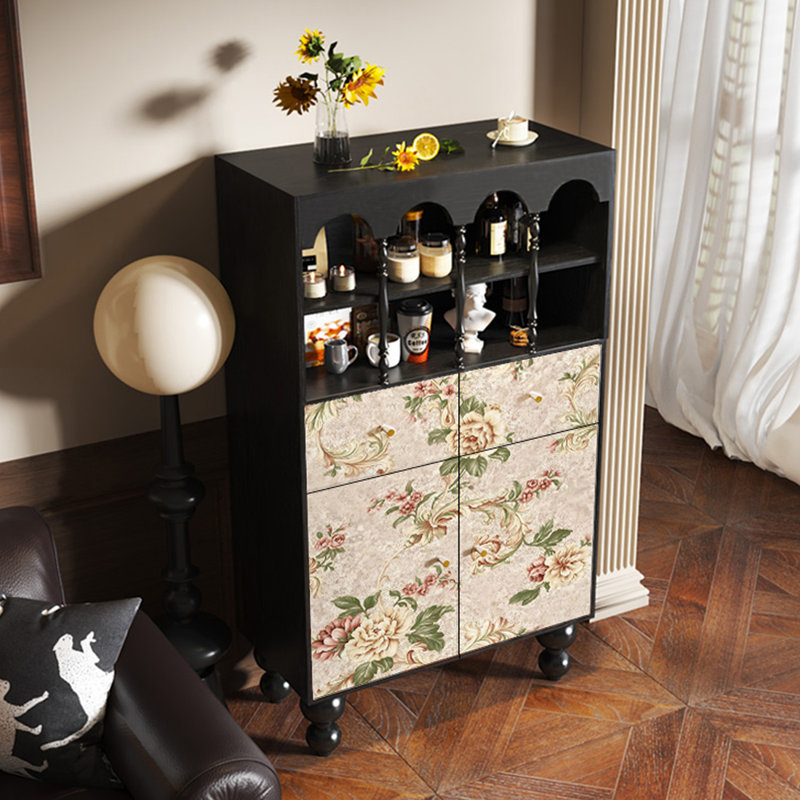 Armoire d'appoint moderne et créative multifonctionnelle