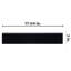 Carreau de céramique bullnose Battiscopa 18 po x 3 po-89023989