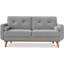 Canapé 65 po Mid Century Modern-83082517
