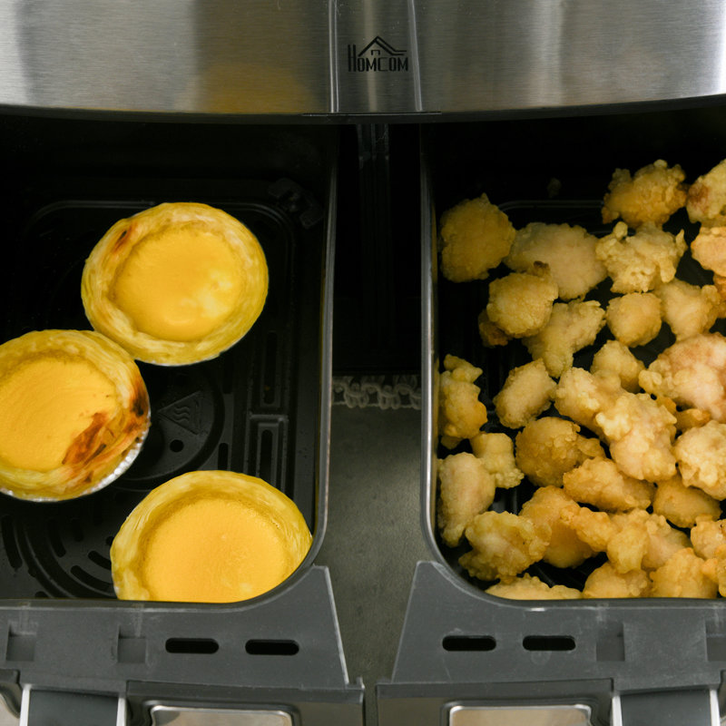 HOMCOM 8L Air Fryer Oven