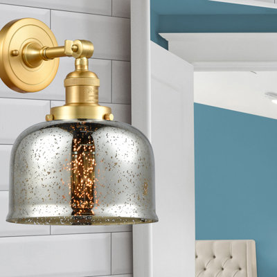Franklin Restoration Large Bell - 1 Light 8" Sconce