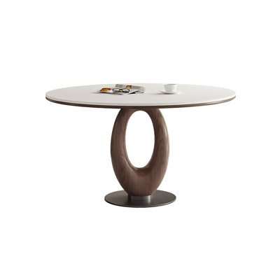 Table de salle à manger en frêne massif