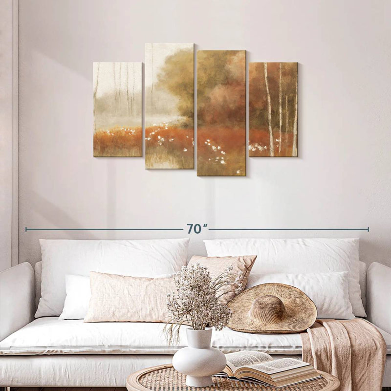 Avery Autumn Midst, 27" H x 43" W