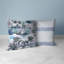 Coussin décoratif réversible intérieur / extérieur Tropical Beach-101119550-101119552