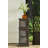 34.25'' H Metal Floor Lantern