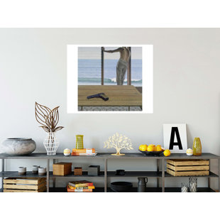 «Pacific» par Alex Colville - Impression giclée