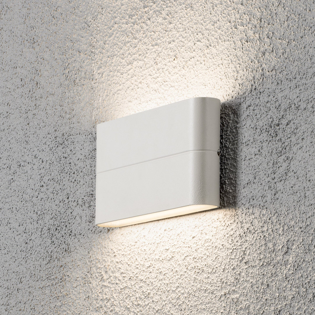 Chieri 9cm H Integrated LED Outdoor Sconce