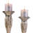 Tall Polyresin Candleholder