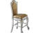 23'' H Faux Leather Upholstered Side Chair