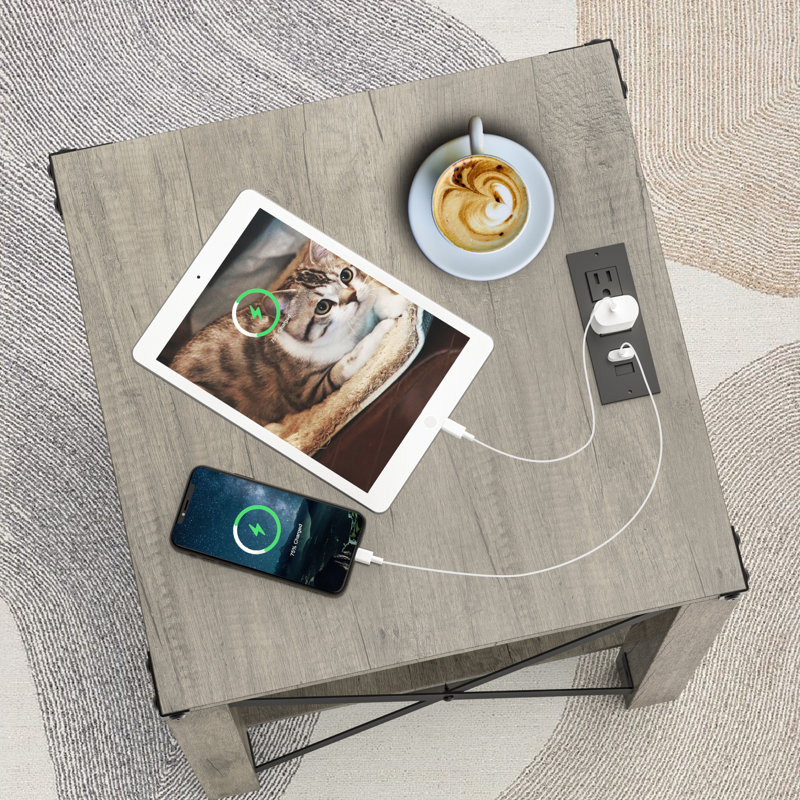 Blue Pinafore Denim Dress