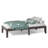 Swansea 14 Inch Height Solid Wood Platform Bed Frame With Slat Support-350068648-309662113