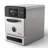 Elite Kitchen Supply 0.66 Cubic Feet 6000 Watt Convection Countertop Microwave with Sensor Cooking