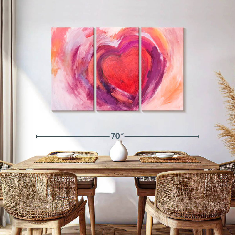 Hardie Heart Shape, 36" H x 57" W