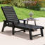 Chaise longue d'extérieur inclinable 78,7 po Alizay-1797026894