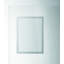 Porte-affiche magnétique durable Duraframe format lettre - argenté, paquet de 2