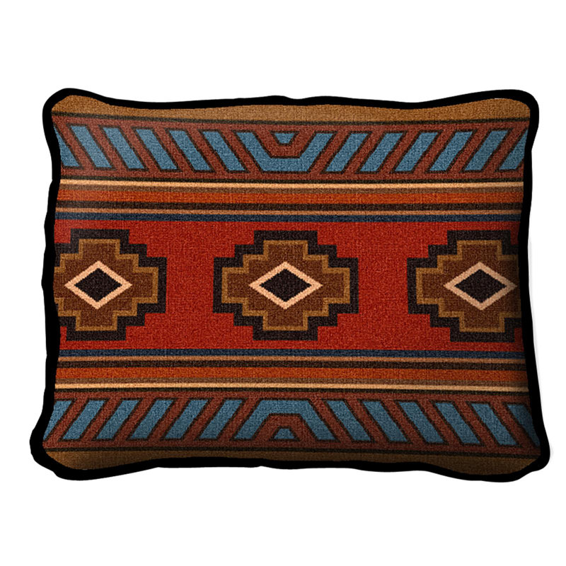 Coussin en coton Chimayo