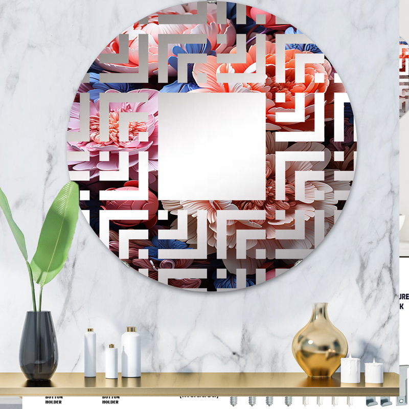 Circle Mirror, 31.4" x 31.4"