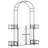 Outsunny 7' Garden Arch Arbor