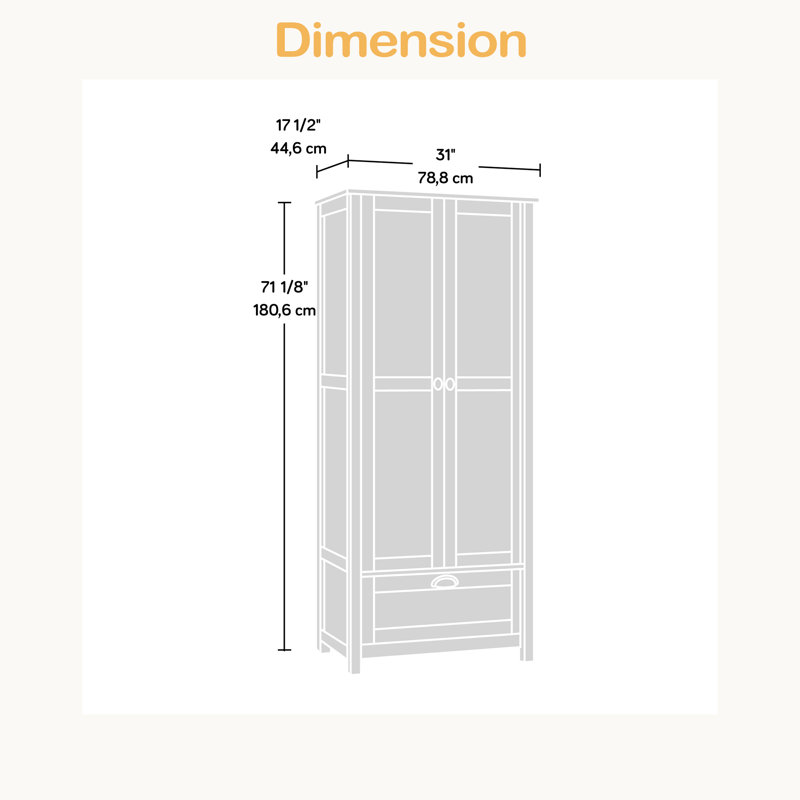 Armoire de rangement