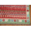 Tapis unique en laine rose 4 pi 11 po x 6 pi 6 po One Age