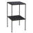 Marble Top End Table