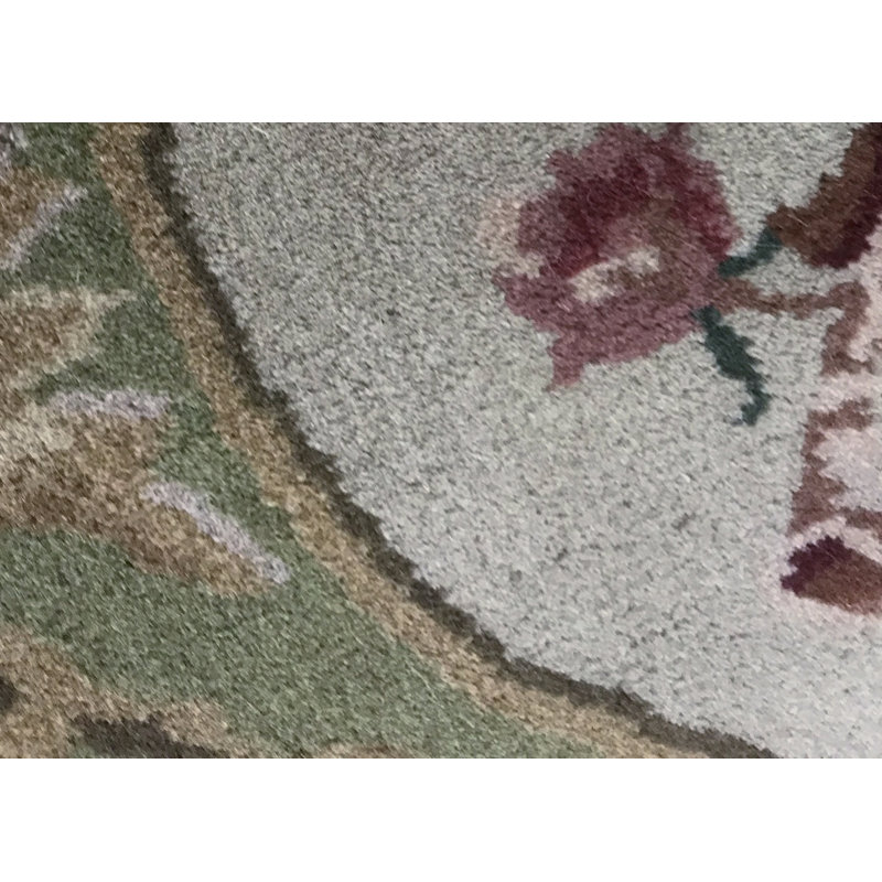 Wool Oriental Area Rug