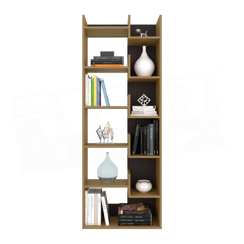 Bibliothèque, 11 tablettes