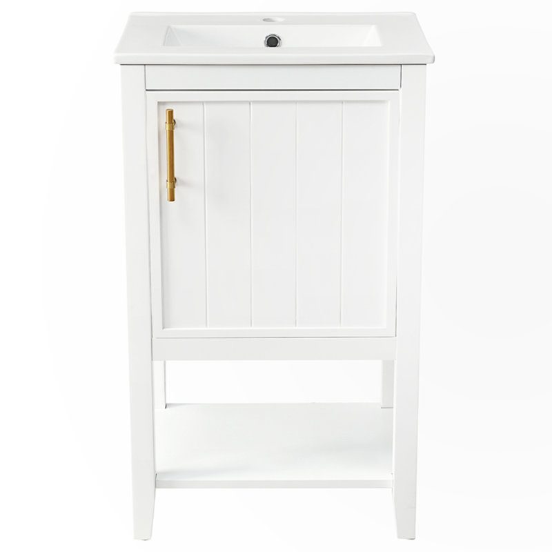 Armoire décorative, Blanc