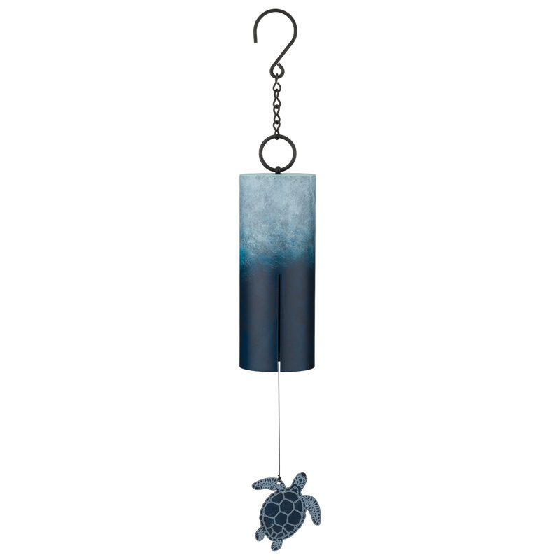Shoreline Wind Bell 4 "- Tortue de mer