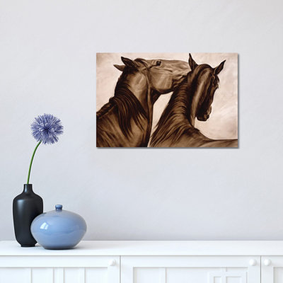 Can You Keep A Secret by Michelle Grant - Wrapped Canvas Gallery-Wrapped Canvas Giclée