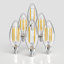 Equivalent C35 E12/Candelabra 2700K LED Bulb