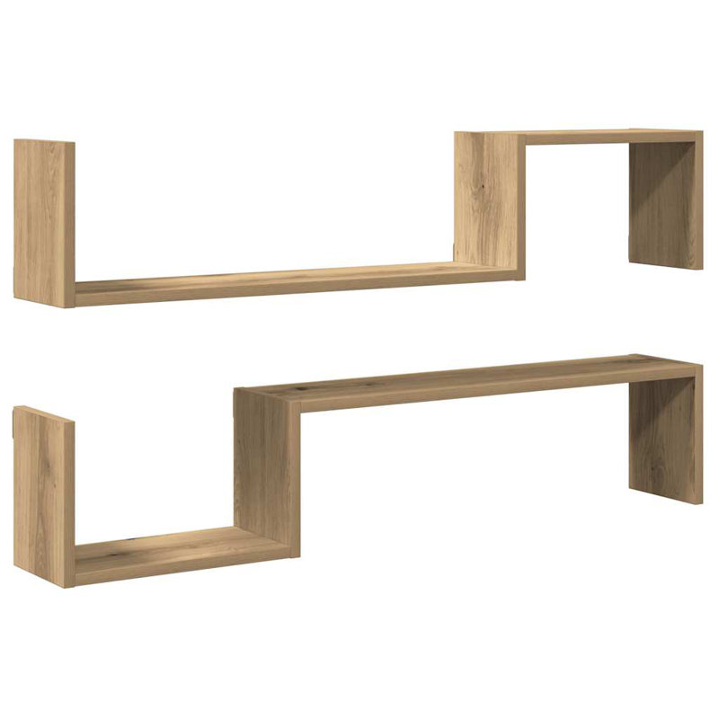 Arly Bracket Shelf, Artisan Oak